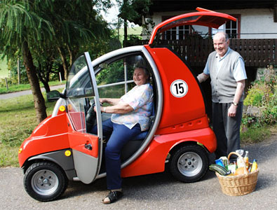 Charly Elektromobil Fuhrerscheinfrei